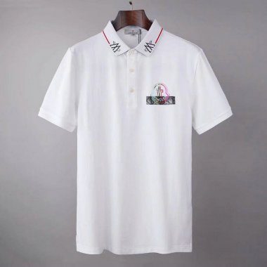 人気ブランド ポロシャツ メンズ 半袖 ビジネス 折り襟 Tシャツ polo087