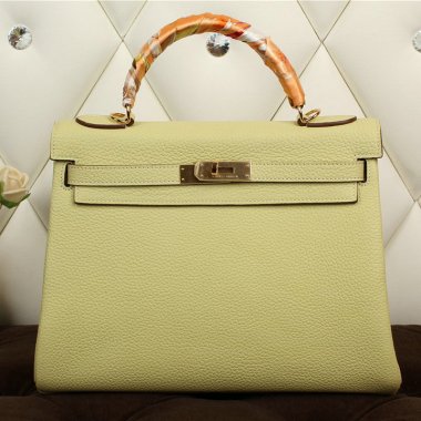 HERMES エルメス ケリーバッグ 人気！2WAY ショルダーバッグ HERMES Kelly ケリーバッグ レザー ゴールド金具Kelly026