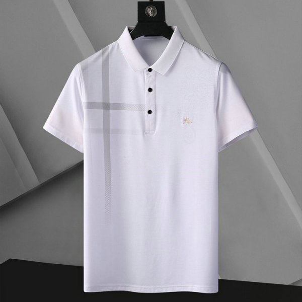 人気ブランド ポロシャツ メンズ 半袖 ビジネス 折り襟 Tシャツ polo097