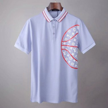 人気ブランド ポロシャツ メンズ 半袖 ビジネス 折り襟 Tシャツ polo012