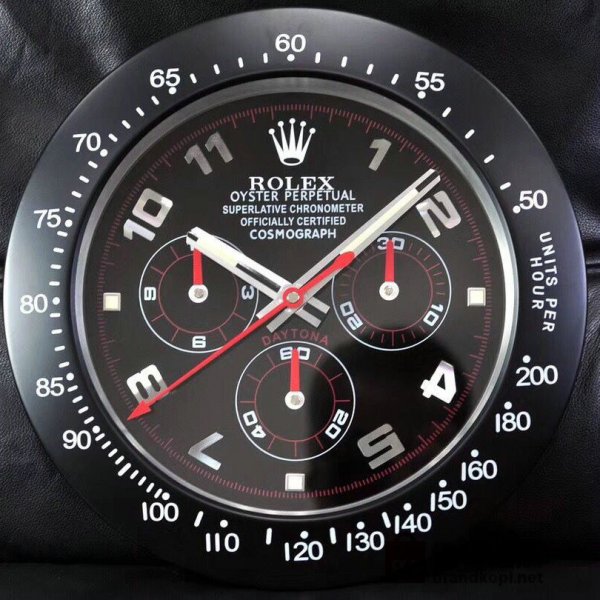 ☆ROLEX ロレックス 壁掛け時計 展示用掛け時計で安価な電波掛時計 インテリア＆キッチン のお洒落な掛け時計 上品☆GZ004