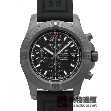 BREITLING ブライトリング 時計 コルト クロノグラフ オートマティック ブラックスティール【M181B01VPB】