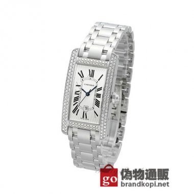 CARTIER カルティエ時計 タンクアメリカンMM【WB7045L1】 Tank American MM【WB7045L1】
