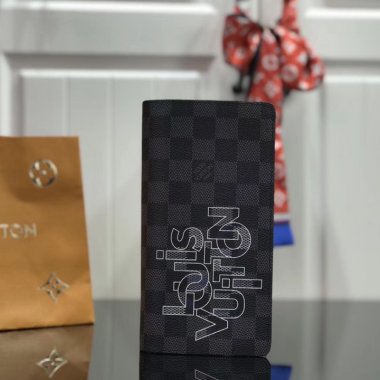 ルイヴィトン Louis Vuitton 二つ折り財布 名刺入れ LV BERAZZA WALLET N62665LV