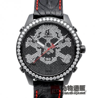 Jacob&co ジェイコブ 5タイムゾーン スカル リミテッド【JC-SKULL9D】 5 Timezone Skull Li