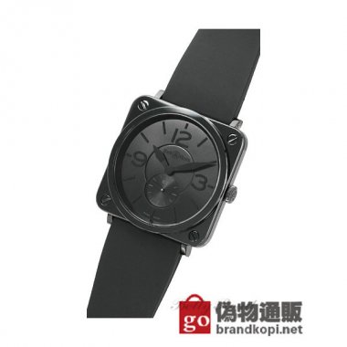 BELL＆ROSS ベル＆ロス 時計 スクエア【BRS-98-PBC】 Square【BRS-98-PBC】
