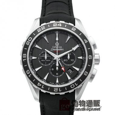 OMEGA オメガ シーマスター アクアテラ GMT クロノグラフ【231.13.44.52.06.001】 Seamaste