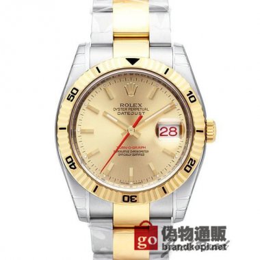 ROLEX ロレックス デイトジャスト ターノグラフ【116263】 Datejust Turn-O-Graph【116263