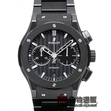 HUBLOT ウブロ クラシック フュージョン チタニウム クロノグラフ【521.CM.1770.CM】 Classic Fu
