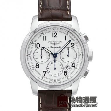 LONGINES ロンジン時計 サンティミエ オートマティック クロノグラフ【L2.784.4.72.0】 Saint-Imi