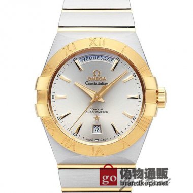 OMEGA オメガ コンステレーション コーアクシャル クロノメーター デイデイト【123.20.38.22.02.002】