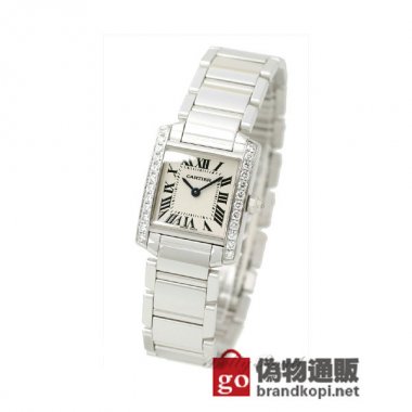 CARTIER カルティエ時計 タンクフランセーズ【WE1002S3】 Tank Francaise【WE1002S3】