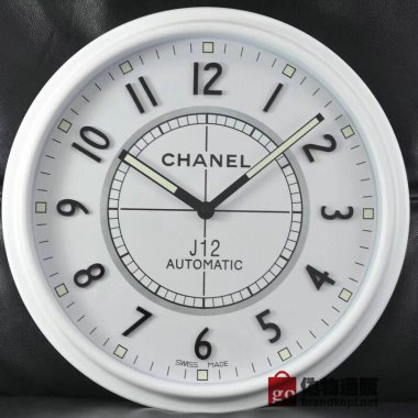 ☆CHANEL シャネル壁掛け時計 展示用掛け時計で安価な電波掛時計 インテリア＆キッチン のお洒落な掛け時計 上品☆GZ053