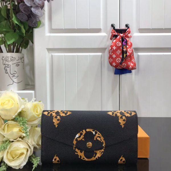 ルイヴィトン財布 Louis Vuitton LV SARAH WALLET サラ 財布 M60531BW