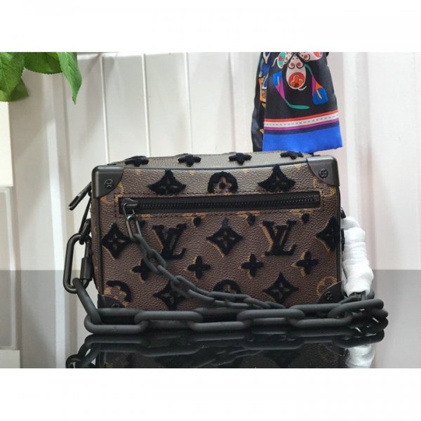 ルイヴィトン バッグ LOUIS VUITTON LV MINI SOFT TRUNK M68970