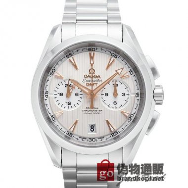 OMEGA オメガ シーマスター アクアテラ クロノグラフ GMT【231.10.43.52.02.001】 Seamaste