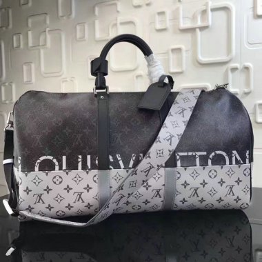 ルイヴィトン バッグ LOUIS VUITTON キーオール LV KEEPALL M43412