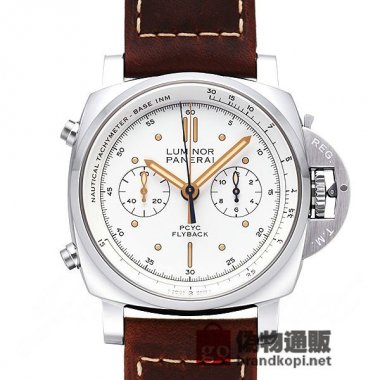 PANERAI パネライ ルミノール 1950 PCYC 3デイズ クロノ フライバック アッチャイオ【PAM00654】 L