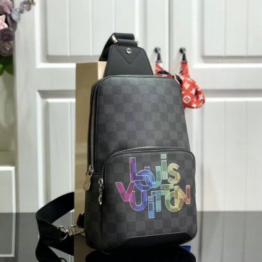 ルイヴィトン バッグ LOUIS VUITTON スリングバッグ LV AVENUE SLING BAG N41719CS