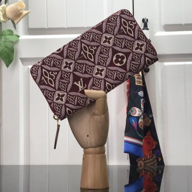 ルイヴィトン財布 Louis Vuitton LV SINCE 1854 ZIPPY WALLET 1854ジッピーウォレット 財布 M69994