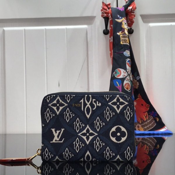 ルイヴィトン財布 Louis Vuitton LV SINCE 1854 ZIPPY COIN PURSE 1854ジッピーコイン以来 財布 M69997b