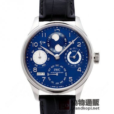 IWC ポルトギーゼ パーペチュアル カレンダー ダブルムーン【IW503203】 Portuguese Perpetual C