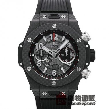 HUBLOT ウブロ ビッグバン ウニコ カーボン【411.QX.1170.RX】 Big Bang Unico Carbon