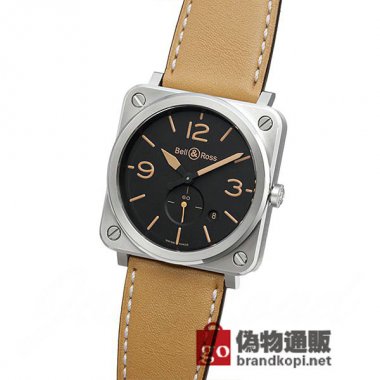 BELL＆ROSS ベル＆ロス 時計 ヘリテージ【BRS-64-S】 Heritage【BRS-64-S】