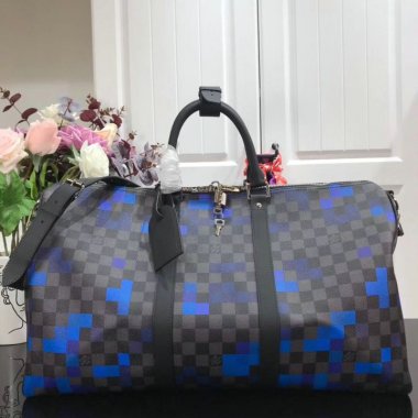 ルイヴィトン バッグ LOUIS VUITTON オールオールバンドÈRE 50 LV KEEPALL BANDOULIÈRE 50 N40080