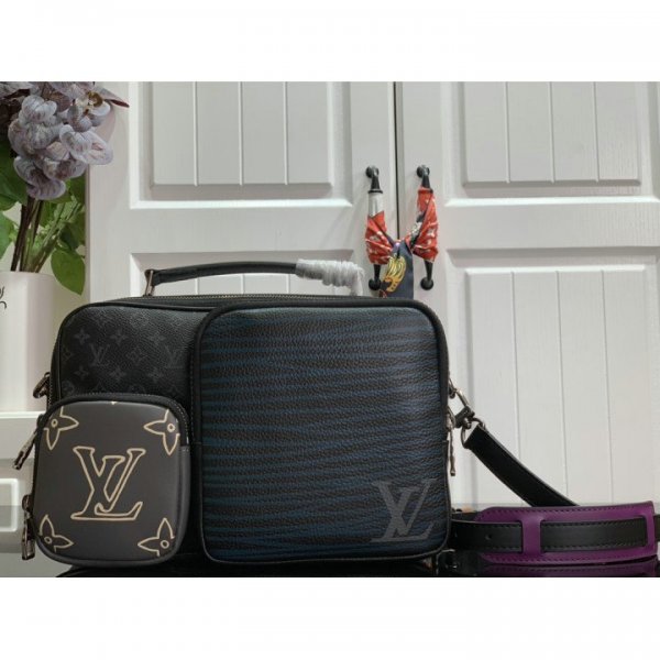 ルイヴィトン バッグ LOUIS VUITTON LV MESSENGER MULTIPOCKET M45457