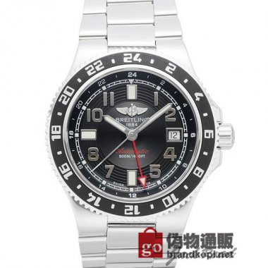 BREITLING ブライトリング 時計 スーパーオーシャン GMT【A328B38CGS】 Super Ocean GMT【