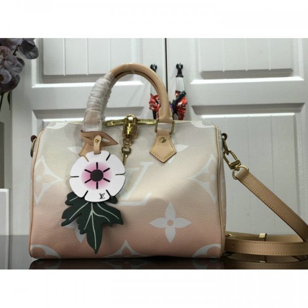 ルイヴィトン バッグ LOUIS VUITTON スピーディバンダイヤ25 LV SPEEDY BANDOULIERE 25 M45724a