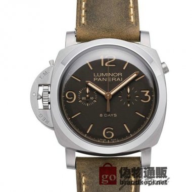 PANERAI パネライ ルミノール 1950 クロノ モノプルサンテ レフトハンド 8デイズ チタニオ【PAM00579】