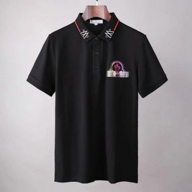 人気ブランド ポロシャツ メンズ 半袖 ビジネス 折り襟 Tシャツ polo112