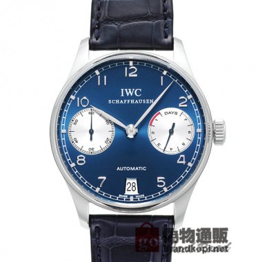 IWC ポルトギーゼ オートマティック 7デイズ ローレウス【IW500112】 Portuguese Automatic 7d