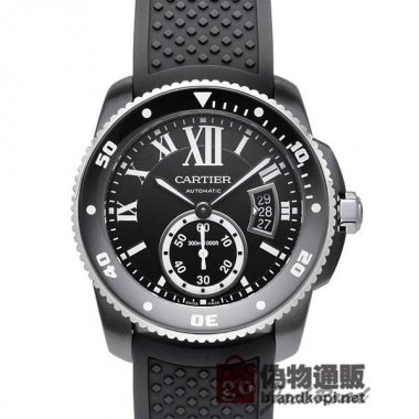 CARTIER カルティエ時計 カリブル ドゥ カルティエ ダイバー カーボン【WSCA0006】 Calibre de Ca