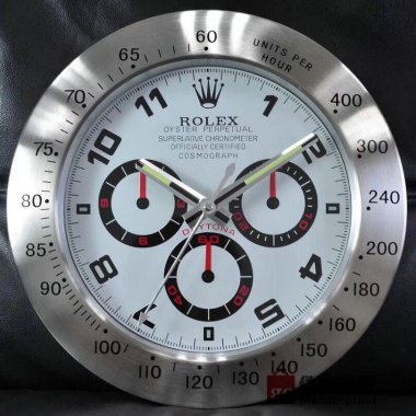 ☆ROLEX ロレックス 壁掛け時計 展示用掛け時計で安価な電波掛時計 インテリア＆キッチン のお洒落な掛け時計 上品☆GZ002