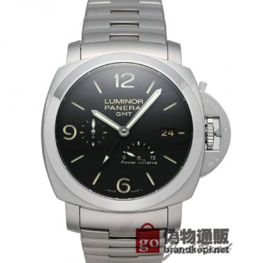 PANERAI パネライ ルミノール 1950 3デイズGMT パワーリザーブ【PAM00347】 Luminor 1950
