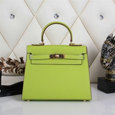 HERMES エルメス ケリーバッグ 人気！2WAY ショルダーバッグ HERMES Kelly ケリーバッグ レザー ゴールド金具Kelly016