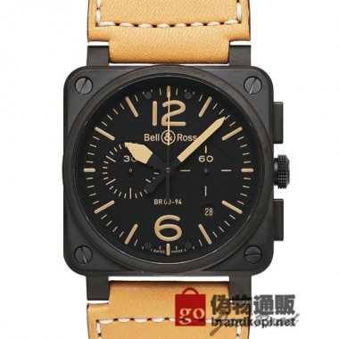 BELL＆ROSS ベル＆ロス 時計 BR03-94 ヘリテージ【BR03-94 HERITAGE-CA】 BR03-94 H