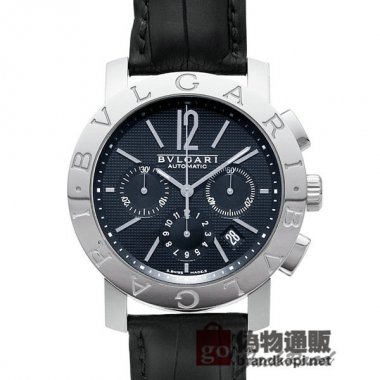 BVLGARI ブルガリ ブルガリブルガリ クロノグラフ【BB42BSLDCH】 Bvlgari Bvlgari Chrono