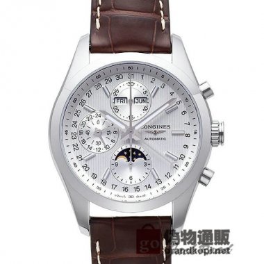 LONGINES ロンジン時計 コンクエスト クラシック クロノグラフ【L2.798.4.72.3】 Conquest Cla