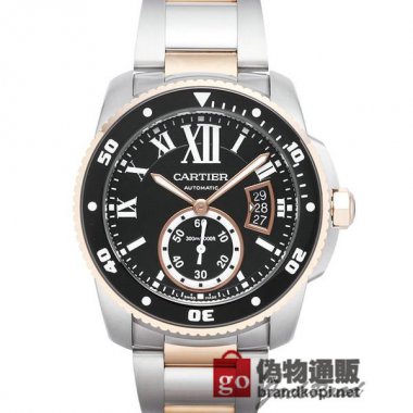 CARTIER カルティエ時計 カリブル ドゥ カルティエ ダイバー【W7100054】 Calibre de Cartier
