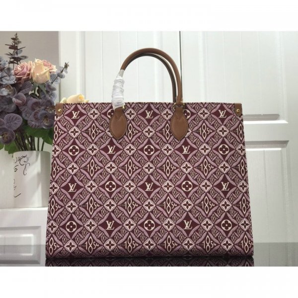 ルイヴィトン バッグ LOUIS VUITTON LV SINCE 1854 ONTHEGO GM M57207