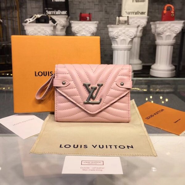 ルイヴィトン財布 Louis Vuitton LV NEW WAVE Walletニューウェーブ 財布 M63730d