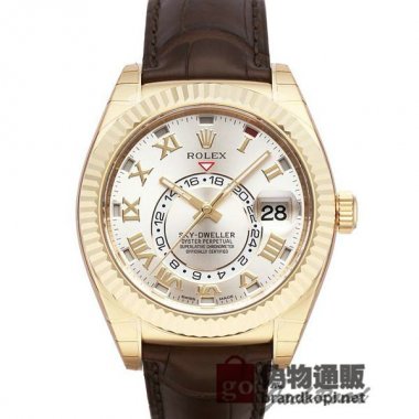 ROLEX ロレックス スカイドゥエラー【326138】 Sky Dweller【326138】