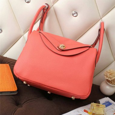 HERMES エルメス リンディ30 シルバー金具 2WAYバッグ ショルダーバッグ ハンドバッグ ボストンバッグH1057-02