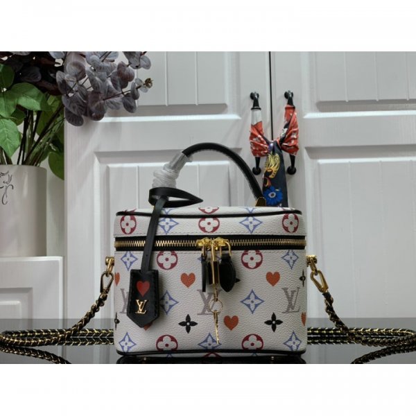 ルイヴィトン バッグ LOUIS VUITTON LV VANITY PM M45165BCa