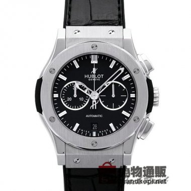 HUBLOT ウブロ クラシック フュージョン チタニウム クロノグラフ【521.NX.1170.LR】 Classic Fu