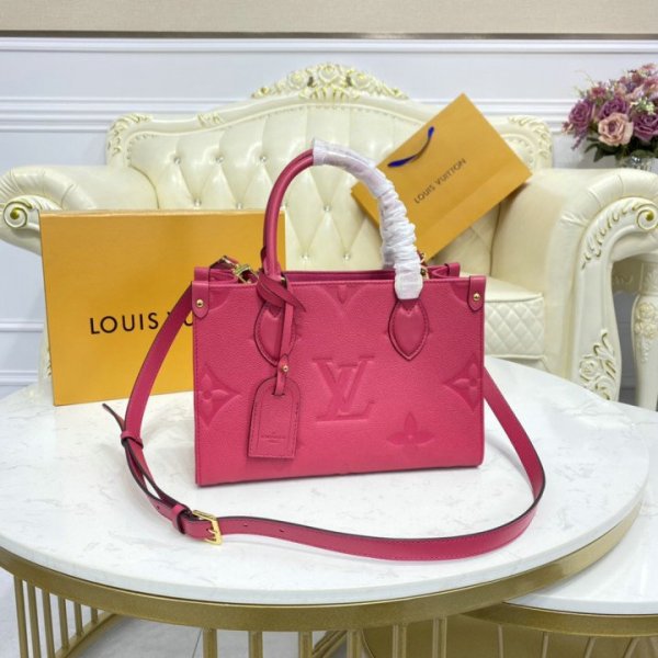 ルイヴィトン バッグ LOUIS VUITTON LV ONTHEGO PM M45660HYb